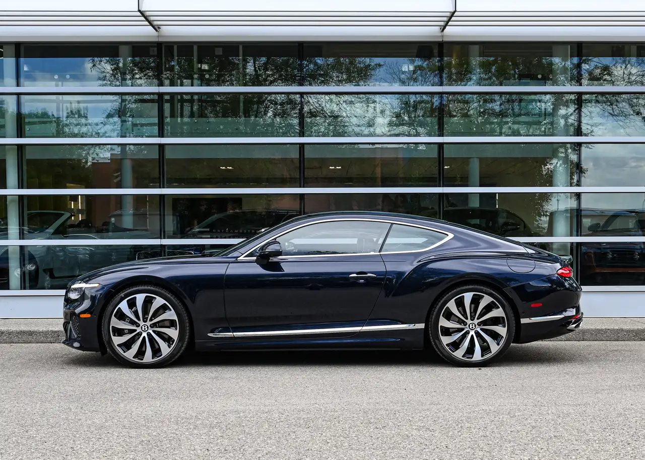 Bentley Continental GT fotografie Bentley Continental GT