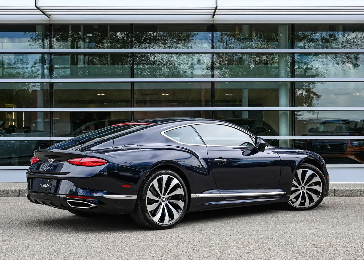 Bentley Continental GT fotografie Bentley Continental GT