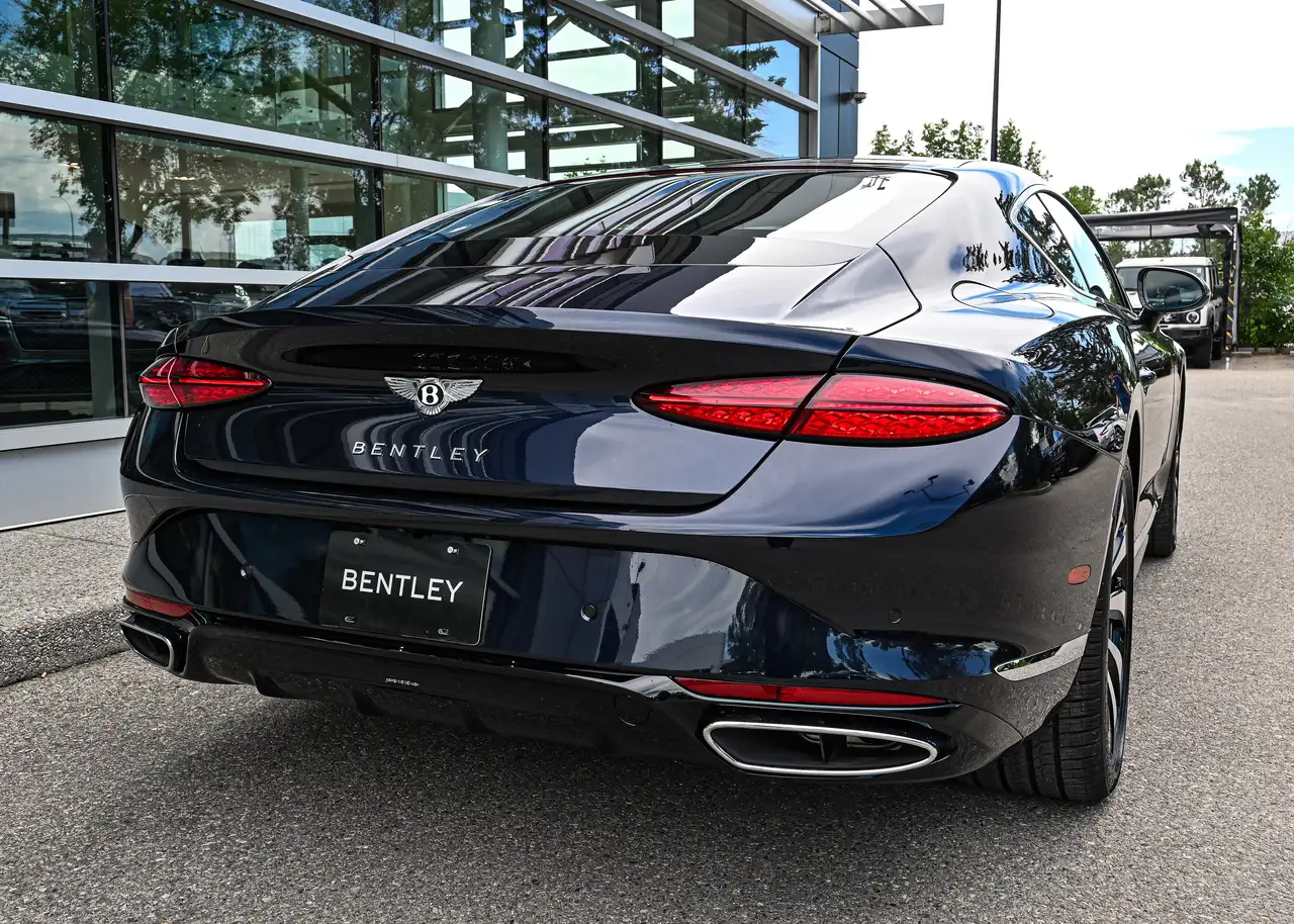 Bentley Continental GT fotografie Bentley Continental GT
