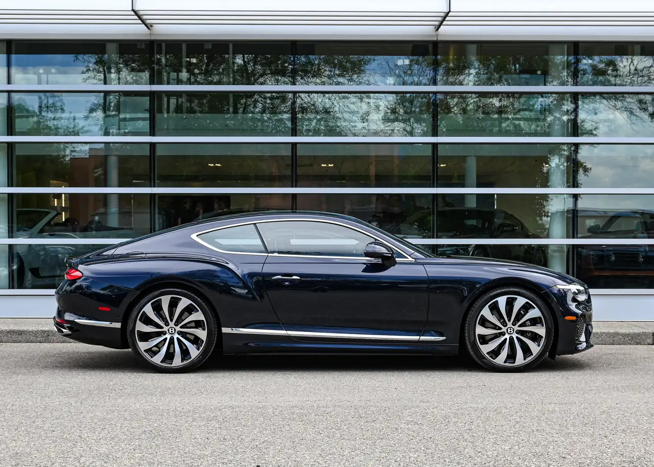 Bentley Continental GT fotografie Bentley Continental GT