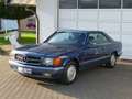 Mercedes-Benz 560 SEC * toller Zustand , ex Nord-Italien ! Blau - thumbnail 1