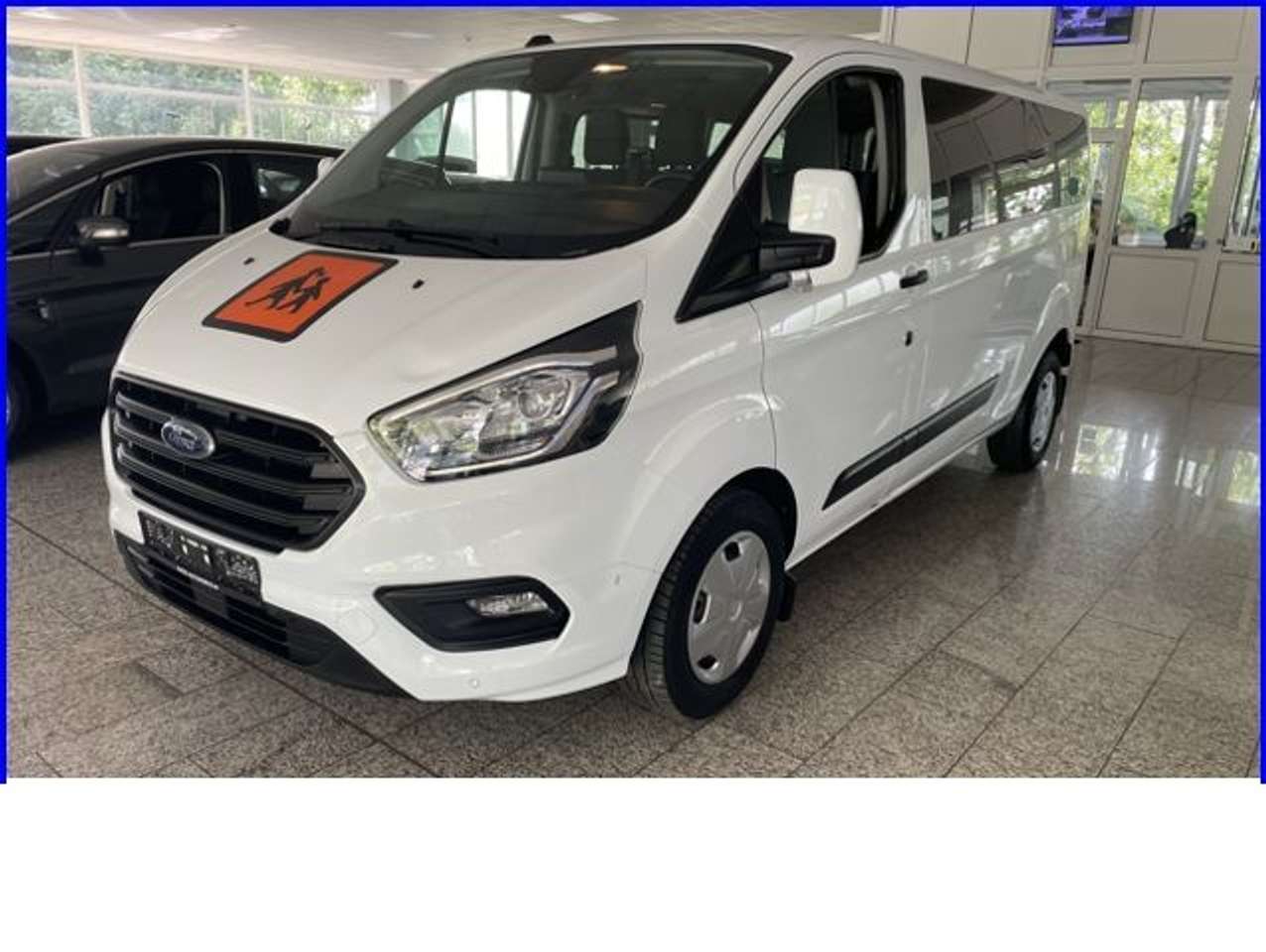 Ford-Transit Custom-Kombi 320 L2 KLIMA+SITZH+9-SITZER