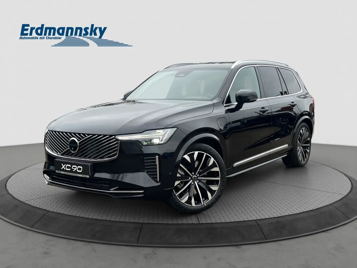 Volvo XC90 T8 Ultra Bright Facelift / Panoramadach Klima Schwarz - 1