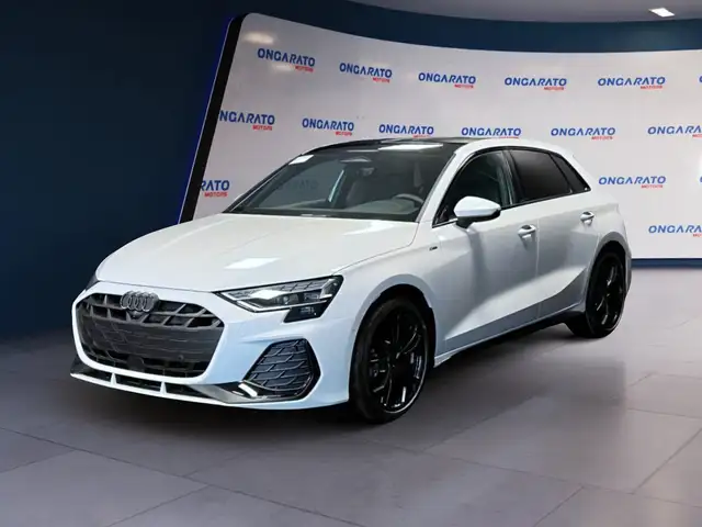 2025 Audi A3 in White for sale