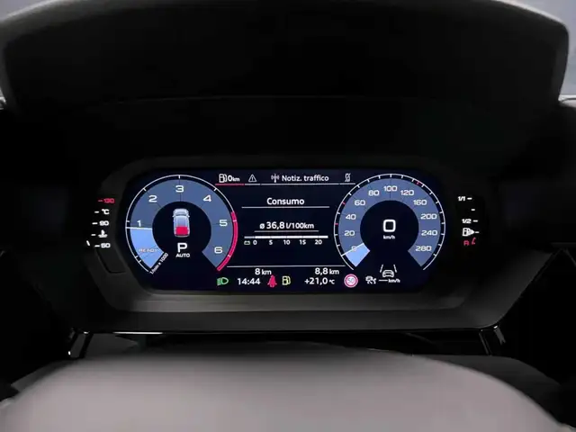 Audi A3 view 7