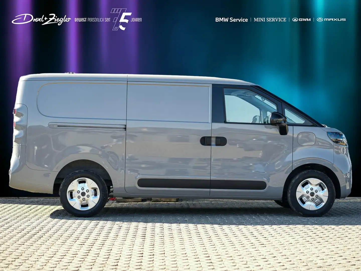 Maxus L1 64 kWh Vollelektrisch bis 489 KM Reichweite Серый - 2