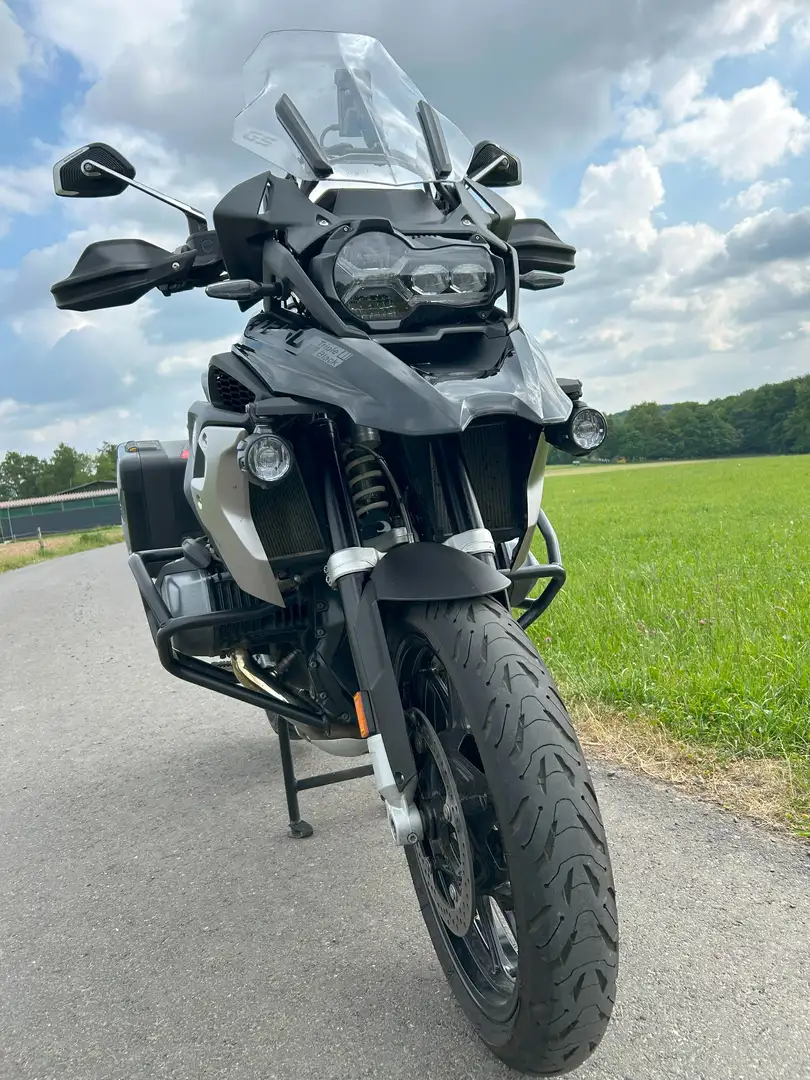 BMW R 1250 GS Triple Black, Variokoffer Negru - 1