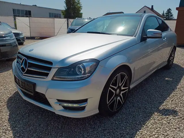 Mercedes-Benz C 350 Coupe C 350 CGI AMG, Aut, Panorama
