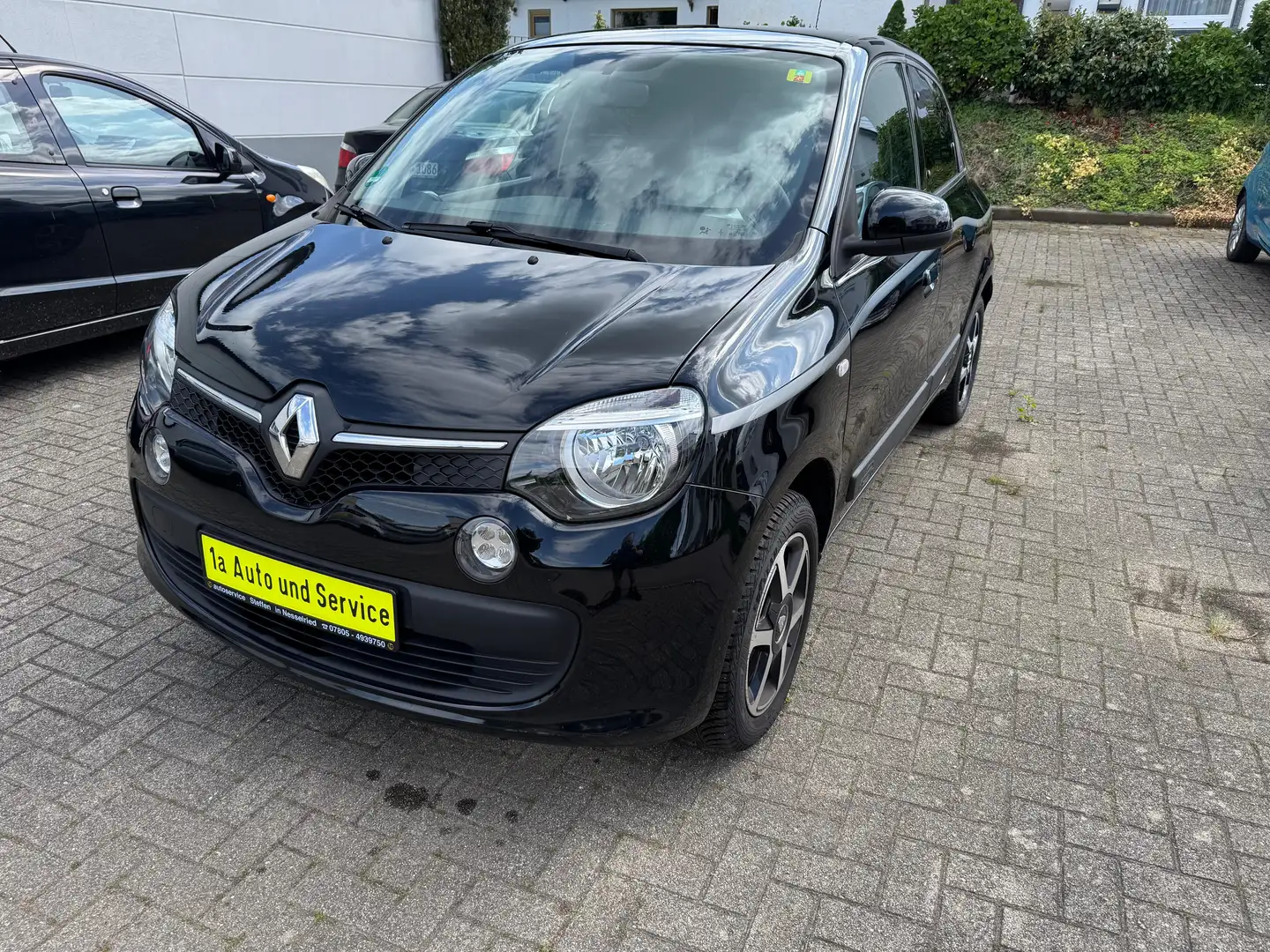 Renault Twingo Limited aus zweiter Hand Noir - 1