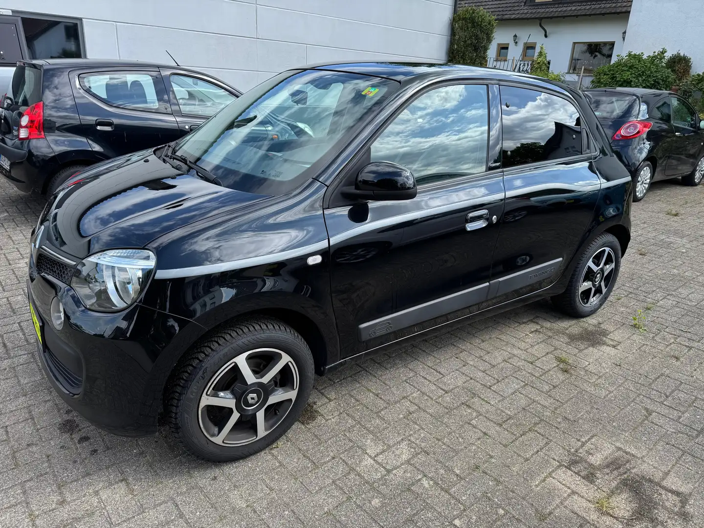 Renault Twingo Limited aus zweiter Hand Noir - 2