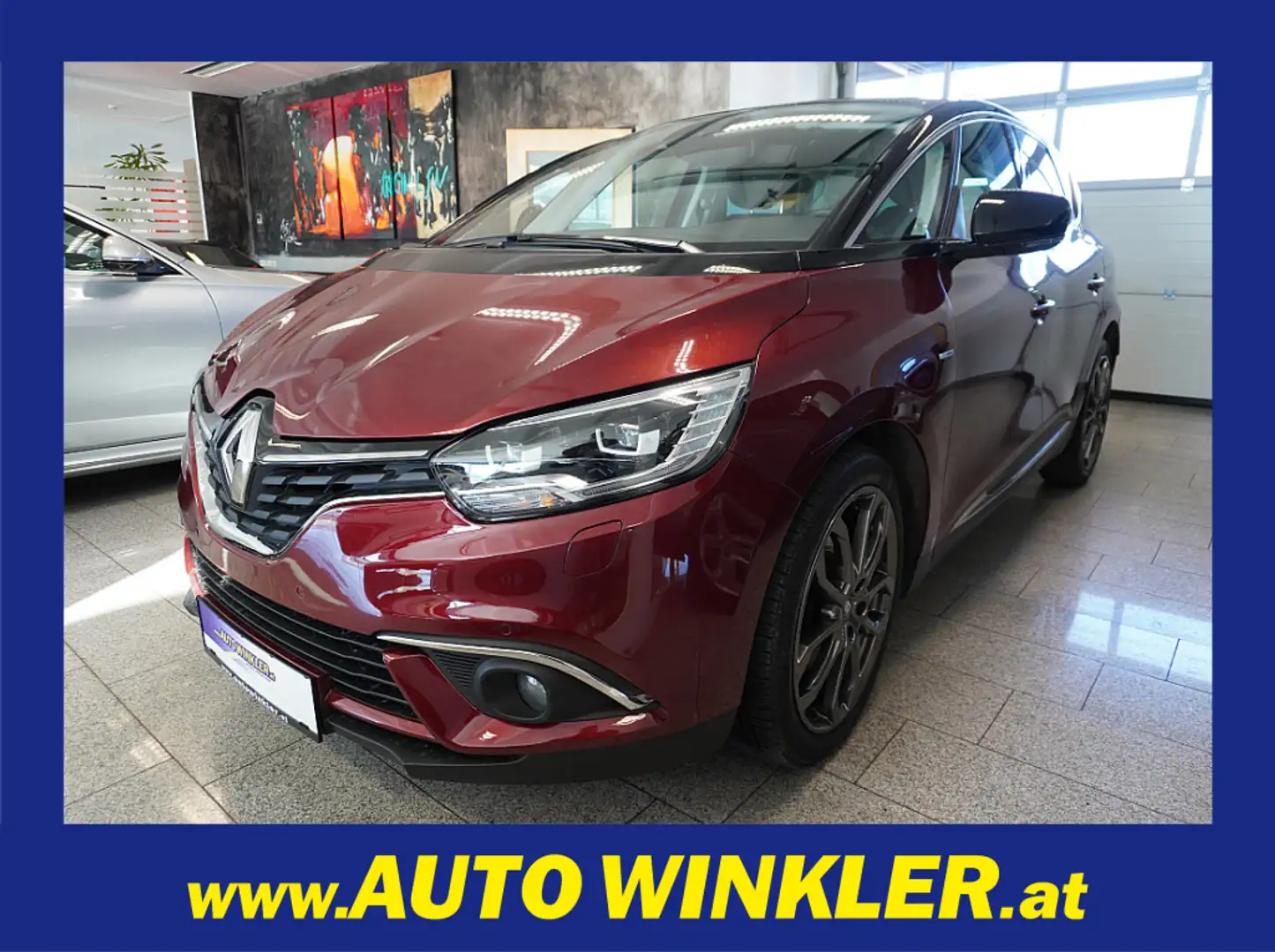 Renault Scenic Energy dCi 130 Bose Navi/PDC Rot - 1