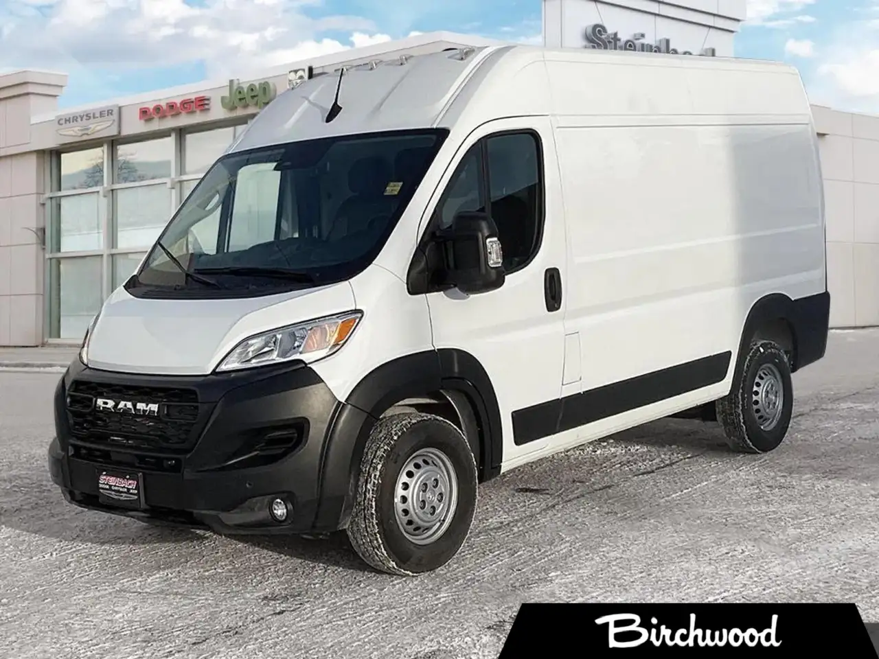 2025 RAM Promaster