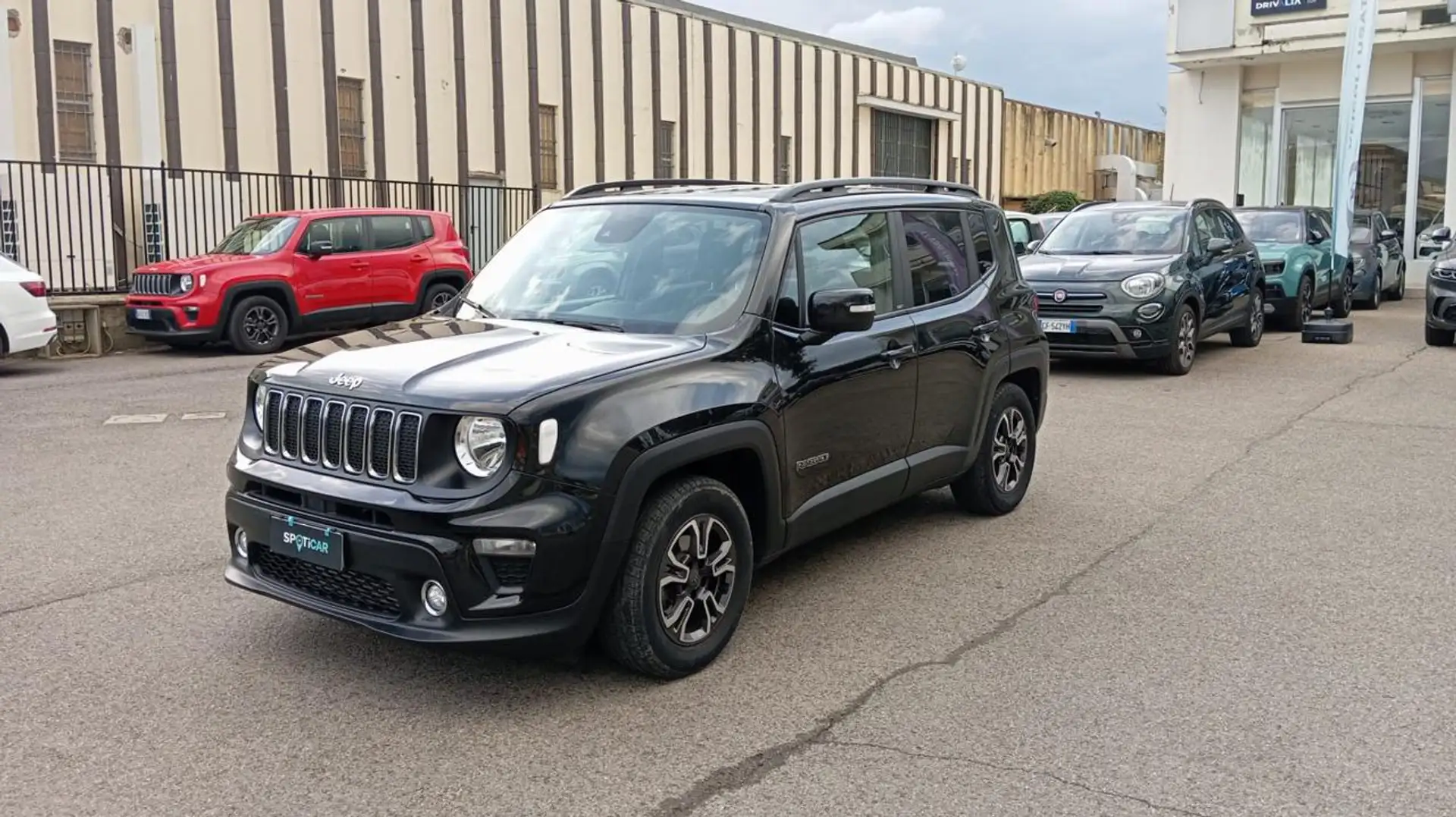 Jeep Renegade *PROMO* 1.6 Mjt 120 CV Longitude Nero - 1