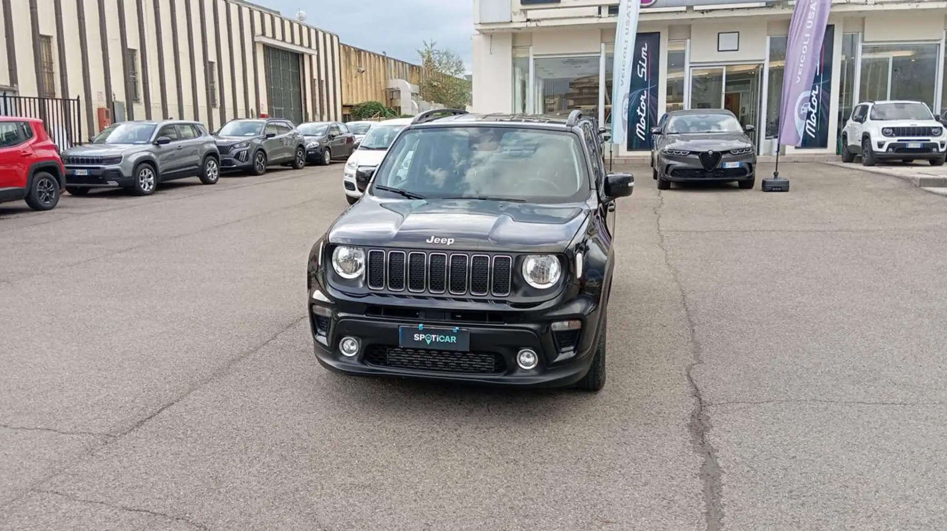 Jeep Renegade *PROMO* 1.6 Mjt 120 CV Longitude Nero - 2