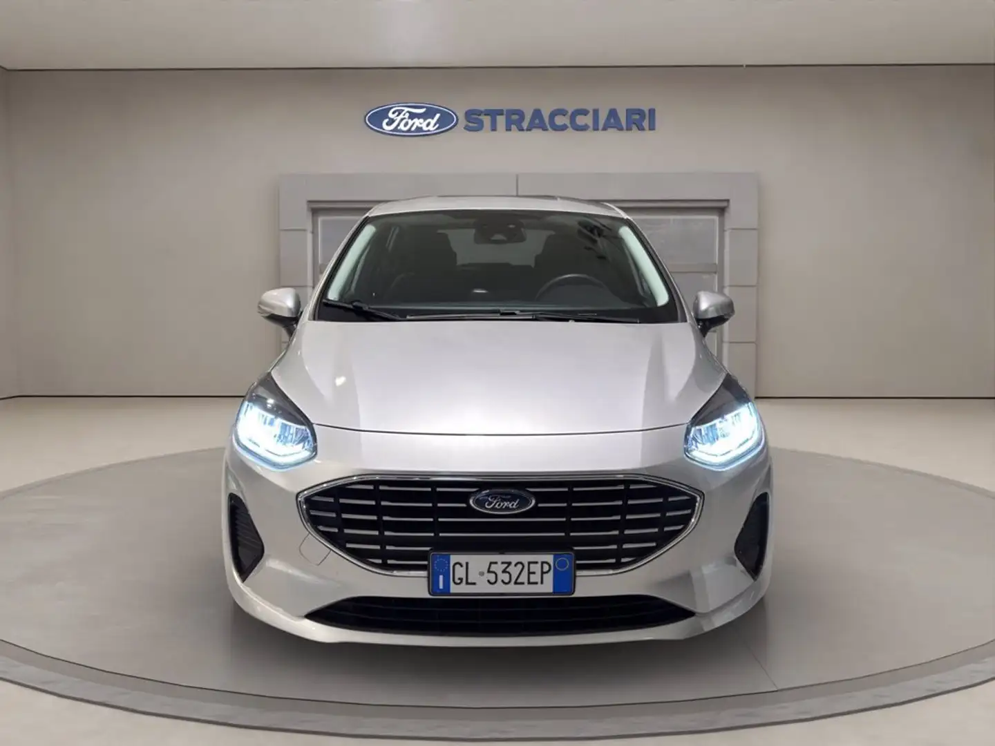 Ford Fiesta 5p 1.1 Titanium 75cv Gris - 2