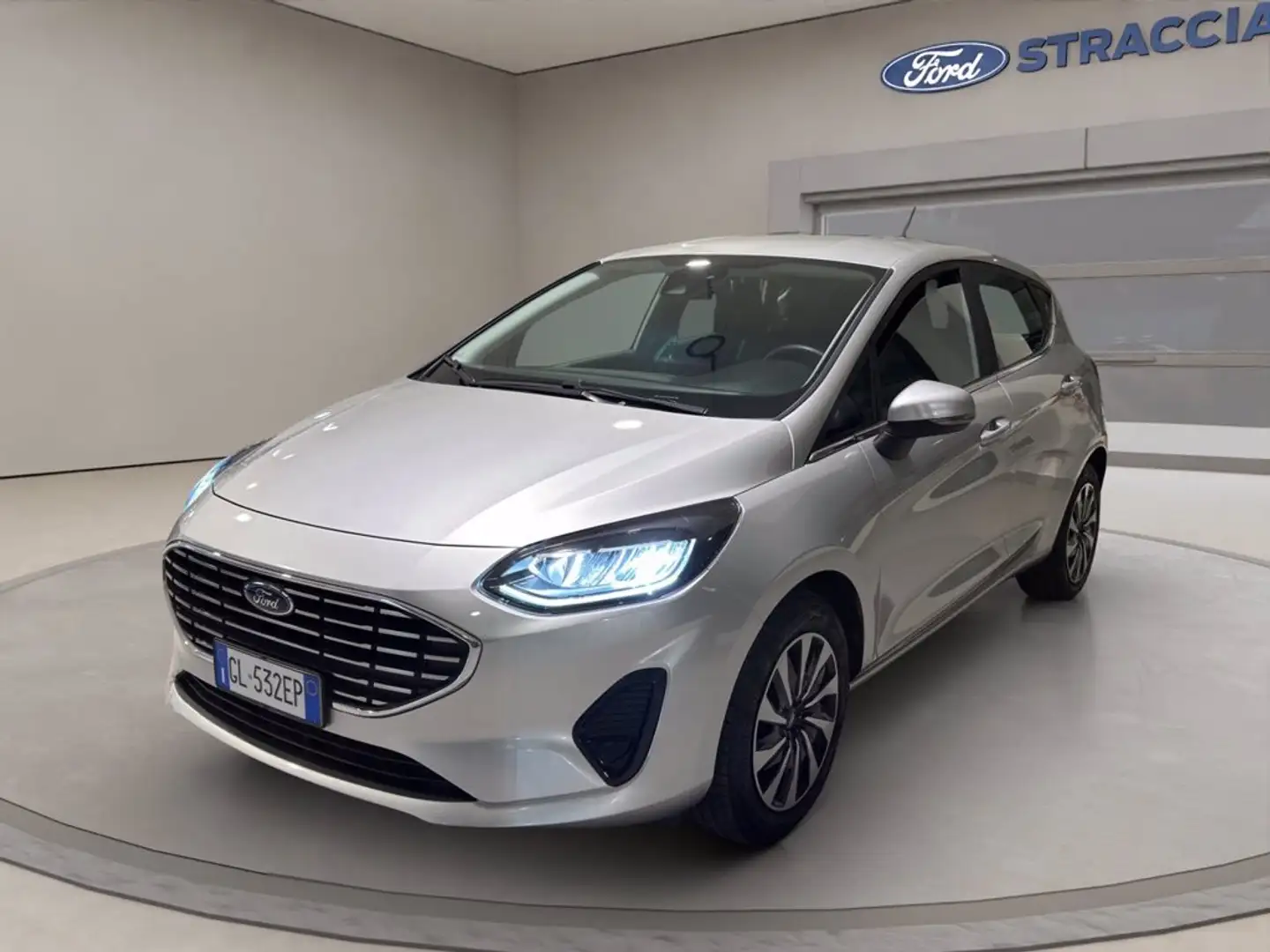 Ford Fiesta 5p 1.1 Titanium 75cv Gris - 1