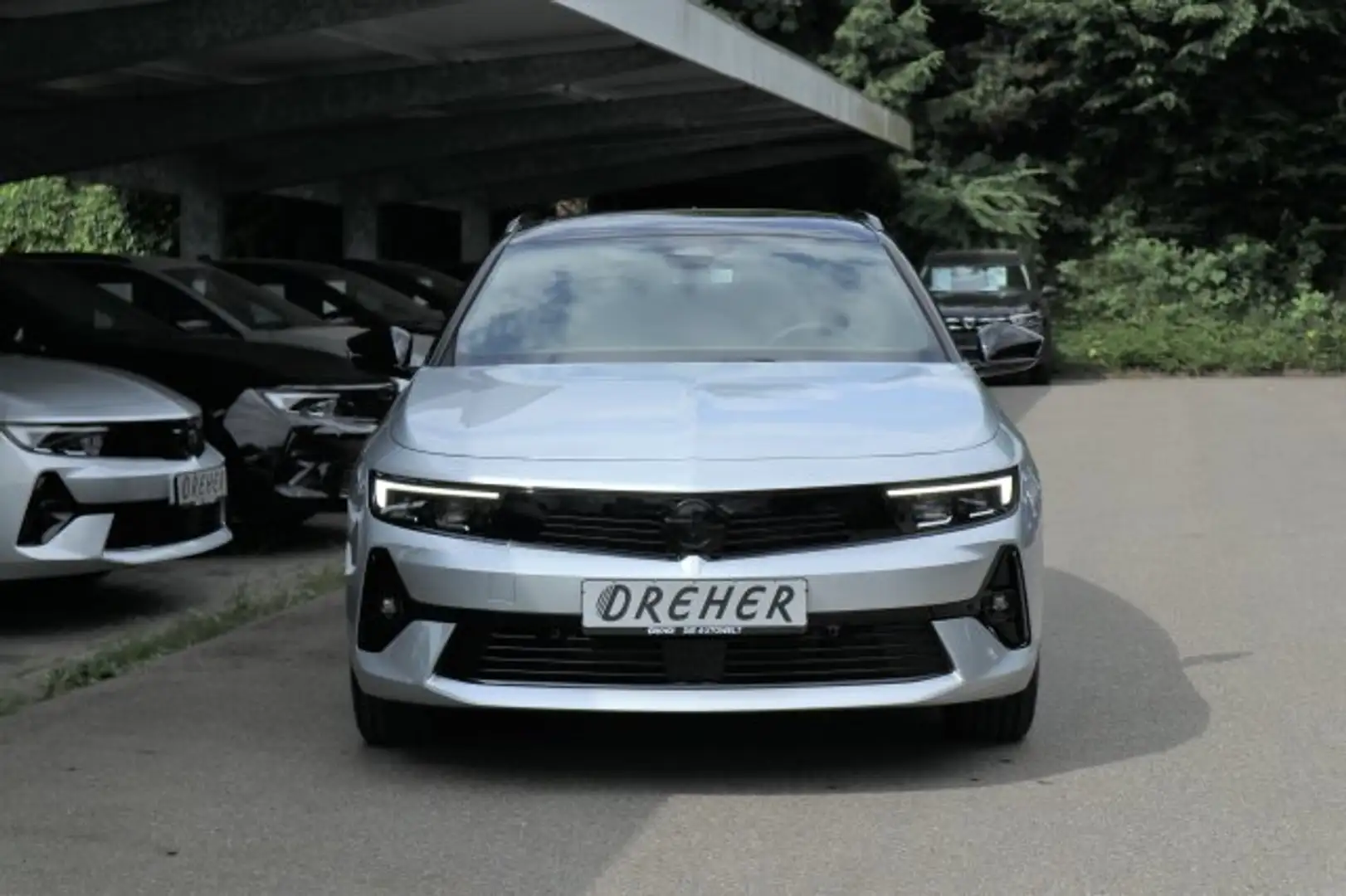 Opel Astra Sports Tourer GS /PANO-D/TECH & KOMFORT-P. GS Line Silber - 2