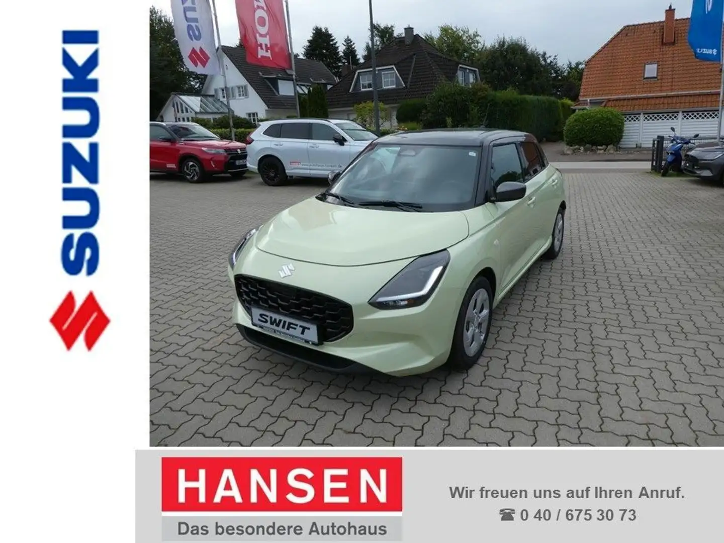 Suzuki Swift 1.2 HYBRID Comfort Verde - 1