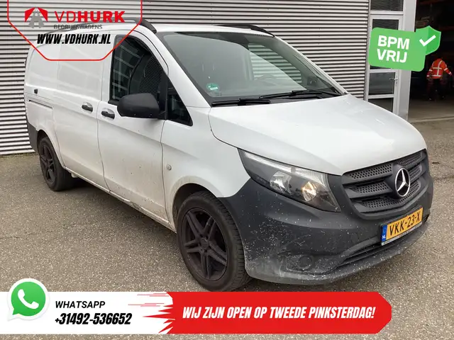 Mercedes-Benz Vito 114 CDI L2 EXPORT Airco/ 270Gr.Deuren/ Cruise/ Cam