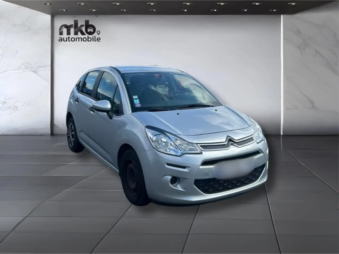 Citroen C3 1.0 PureTech 12V - 68  2009 BERLINE Confort Busine Gris - 2
