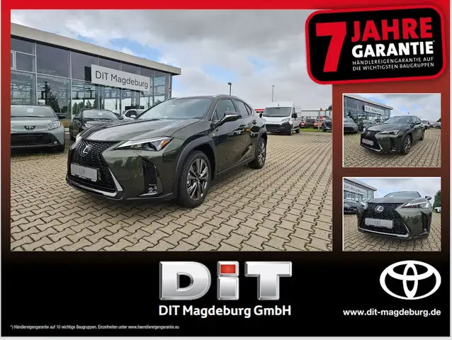 Lexus UX 300h F-Sport Design ACC+LED+Navi+SHZ+LM