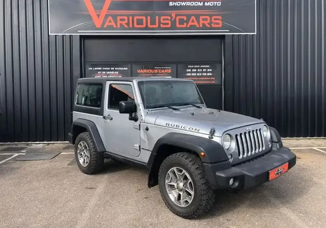 Jeep Wrangler RUBICON 2.8 CRD BVA 200 CV