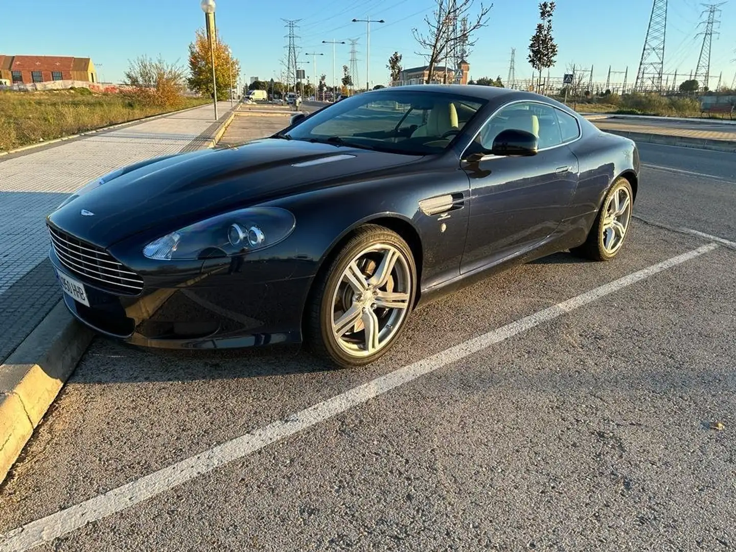 Aston Martin DB9 DB9 Modrá - 2
