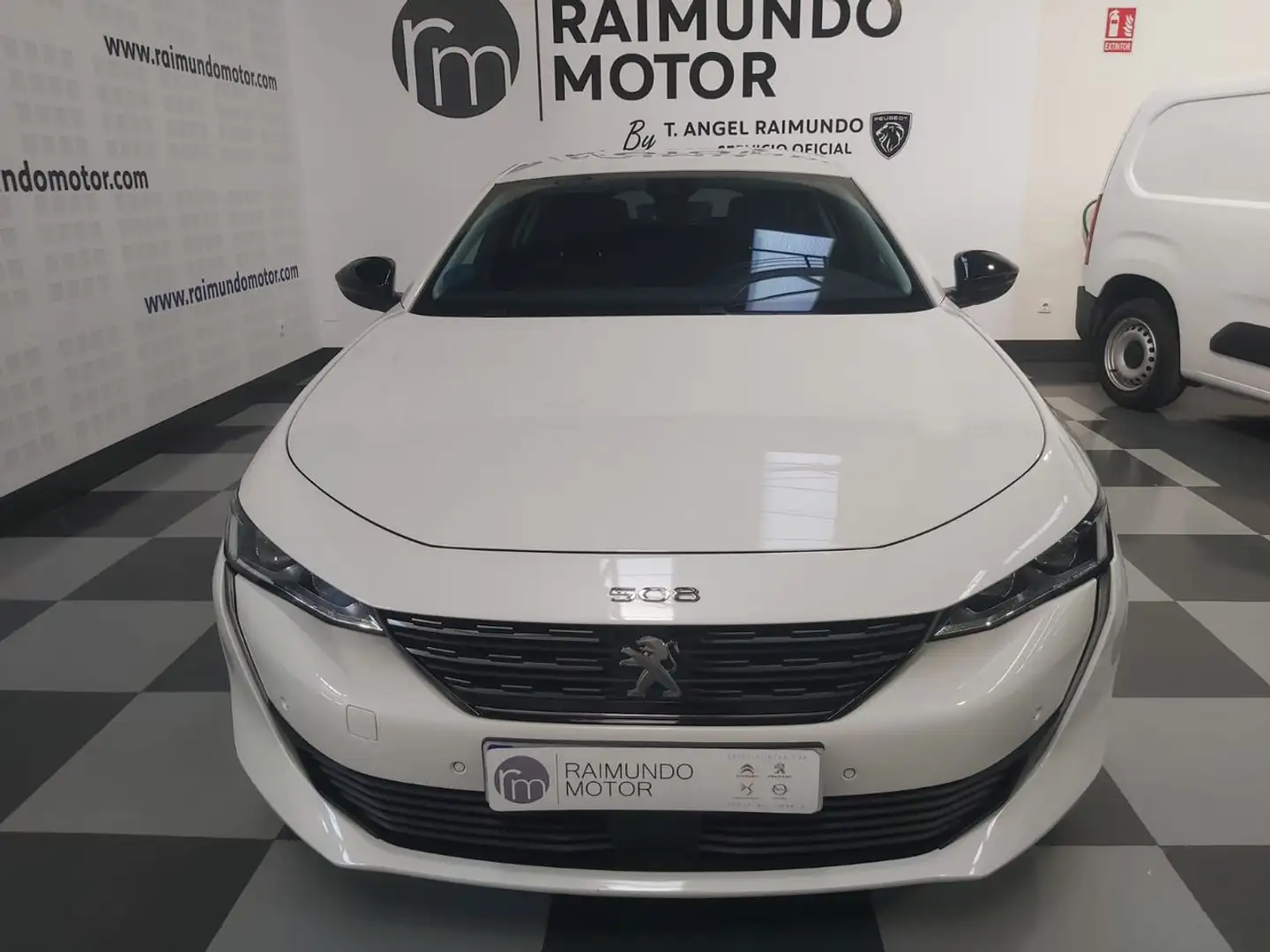 Peugeot 508 HYBRID 5P Blanc - 2