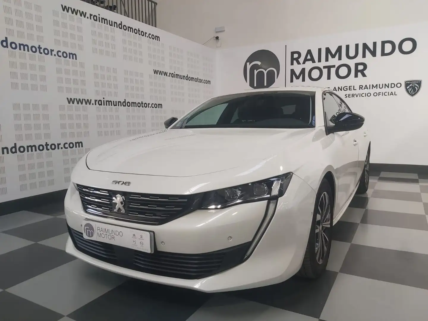 Peugeot 508 HYBRID 5P Blanc - 1