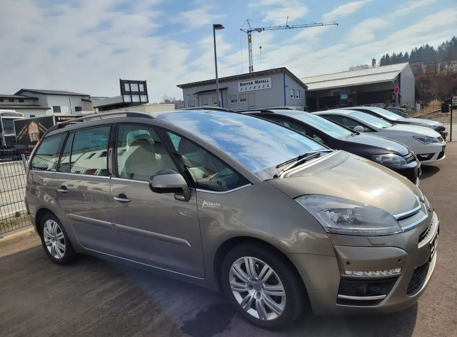Citroen Grand C4 Picasso C4 Picasso Diesel 2.0 HDi FAP Aut. (7-Sitzer) Excl Gold - 1