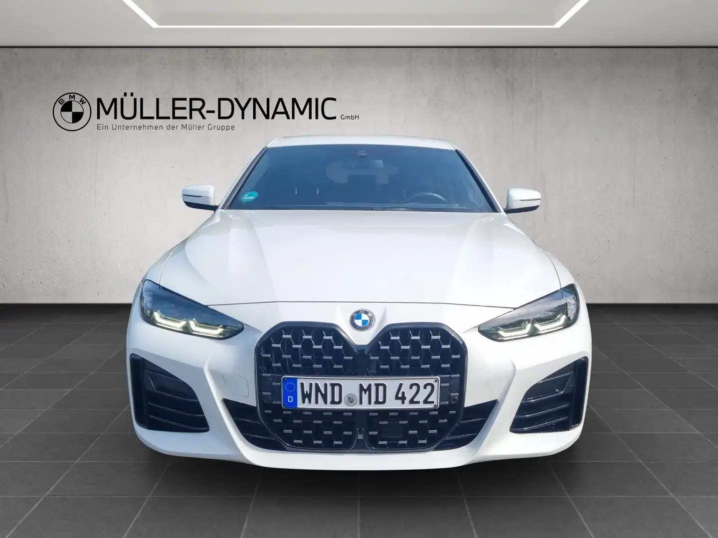 BMW 420 i GRAN COUPÈ M SPORT PRO HIFI RÜCKFAHR KOMFORTZUG Blanc - 2