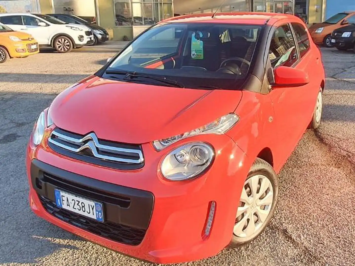 Citroen C1 C1 5p 1.0 vti Feel Arancione - 2