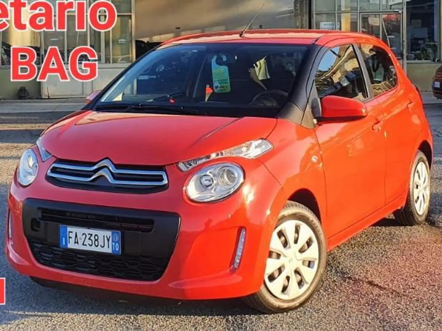 Citroen C1 C1 5p 1.0 vti Feel Arancione - 1