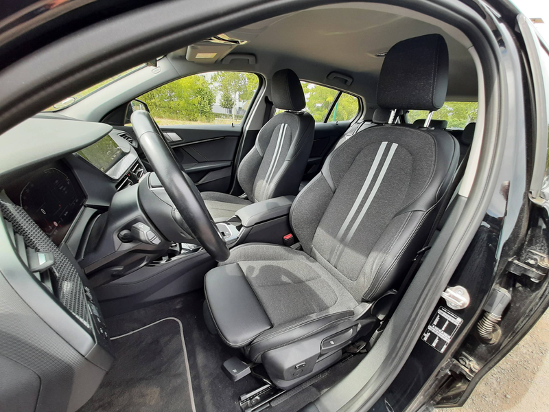 BMW 120 120 d Sport Line 190ps — photo 11