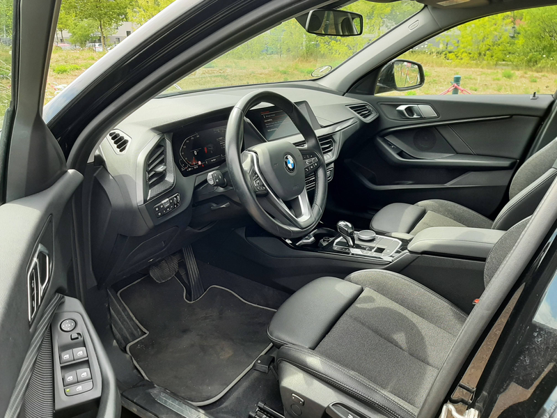 BMW 120 120 d Sport Line 190ps — photo 9