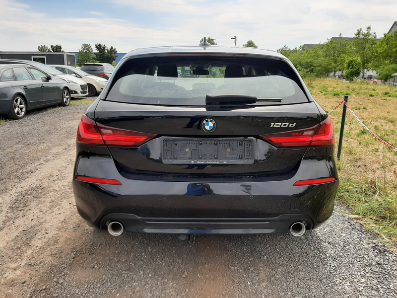 BMW 120 120 d Sport Line 190ps — photo 3