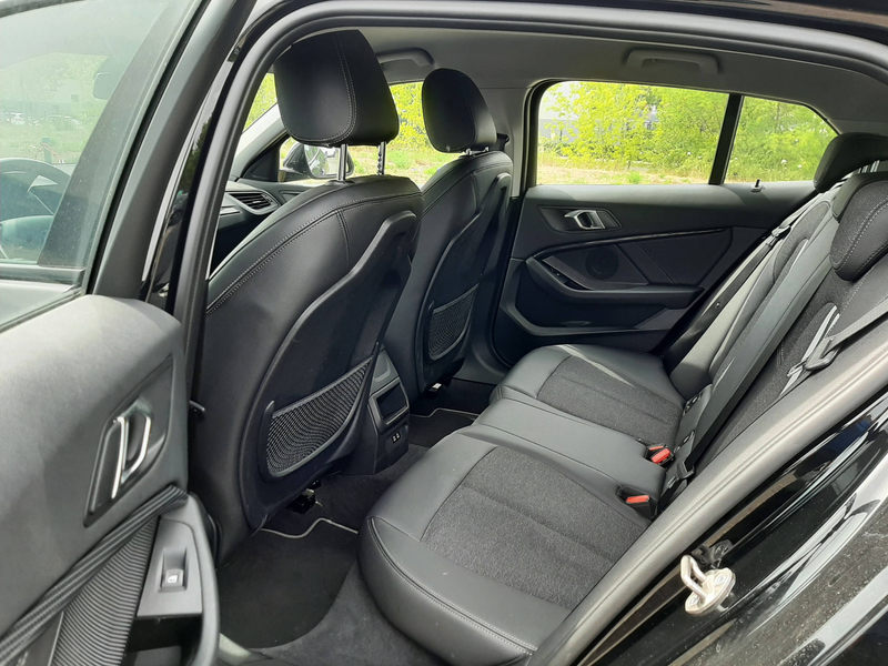 BMW 120 120 d Sport Line 190ps — photo 14