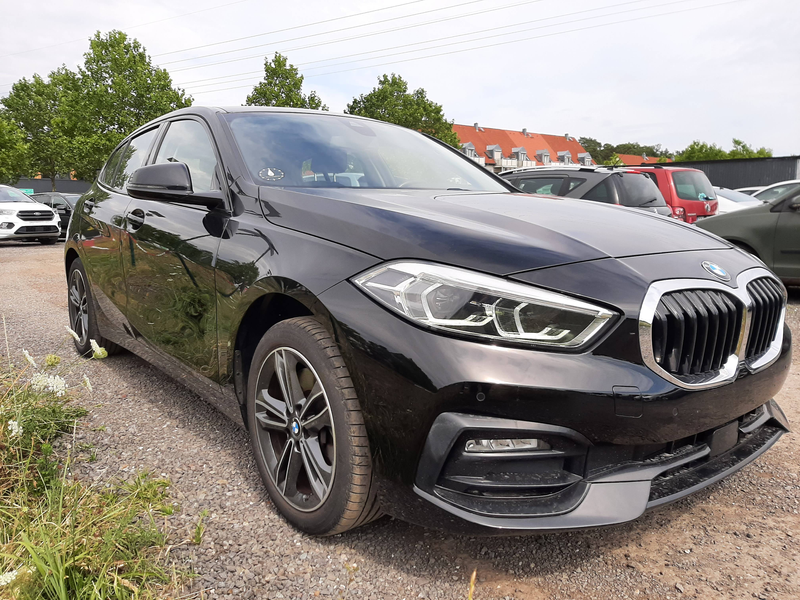 BMW 120 120 d Sport Line 190ps — photo 5