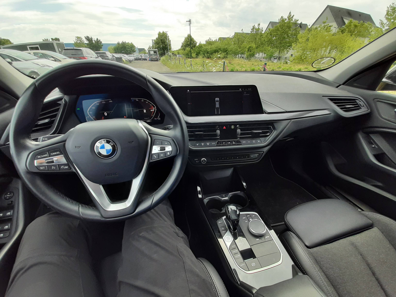 BMW 120 120 d Sport Line 190ps — photo 12