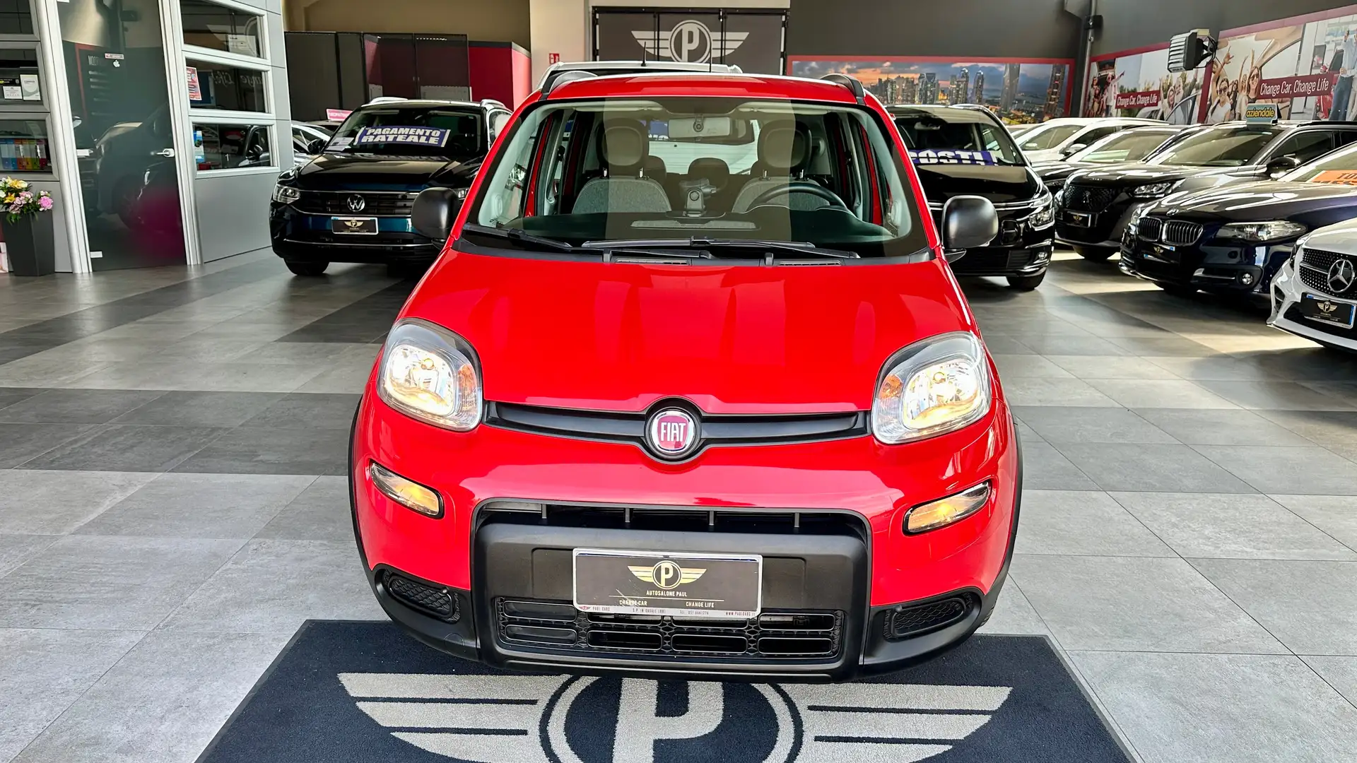 Fiat Panda 1.0 firefly hybrid 70CV S&S City Life+Neopatente Rouge - 2
