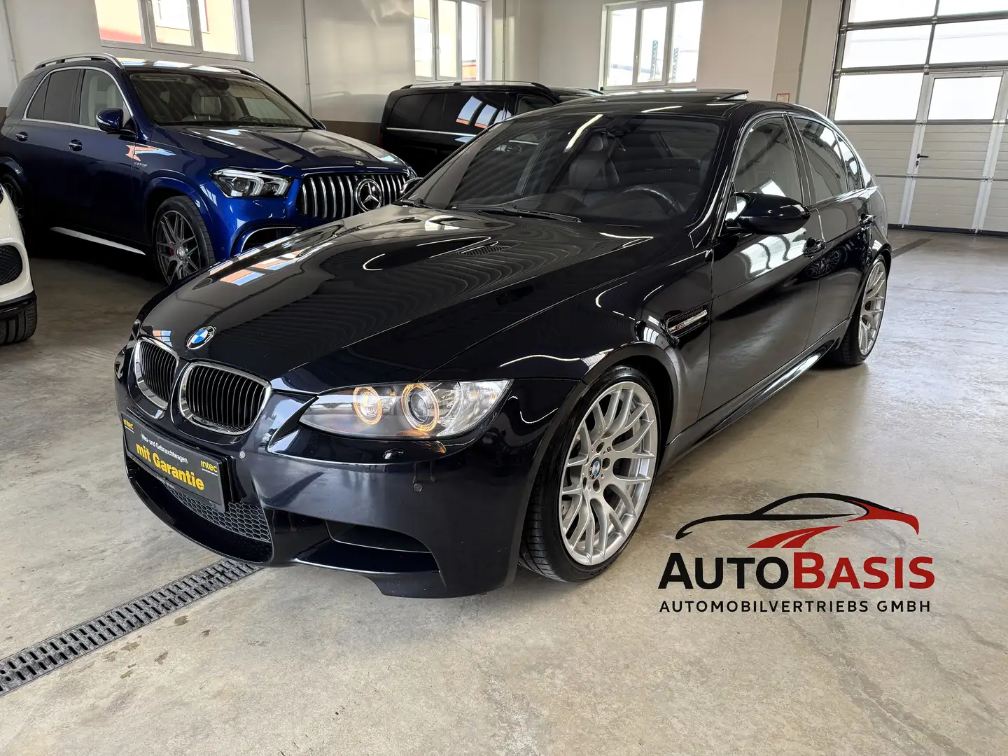 BMW M3 E90 M3 Schalter Schiebedach/GTS/Individual/Rollos Schwarz - 1