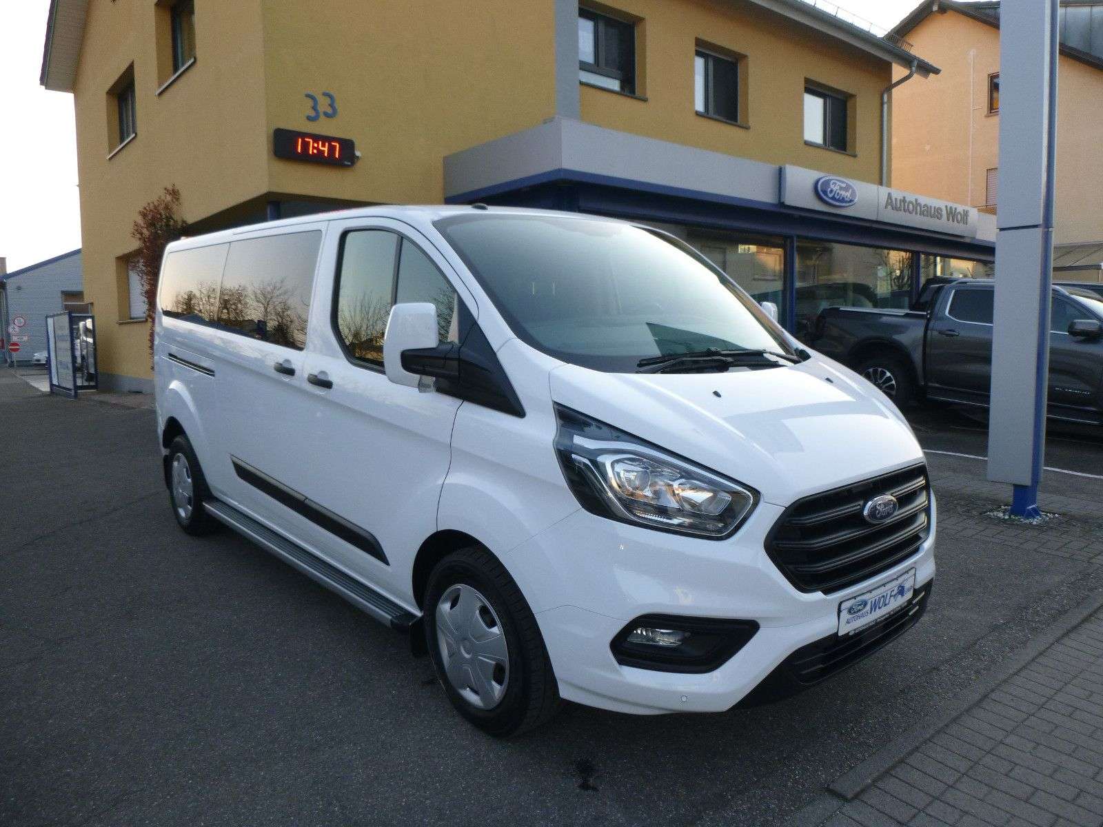 Second hand Ford Transit Custom 