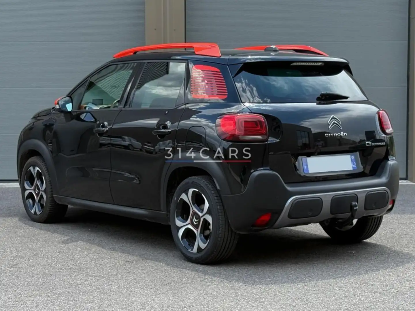 Citroen C3 Aircross 1.5 BlueHDi 120 EAT6 Shine Noir - 2