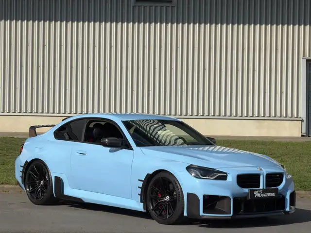 BMW M2 M2 M PERFORMANCE  ZANDVOORT BLAU