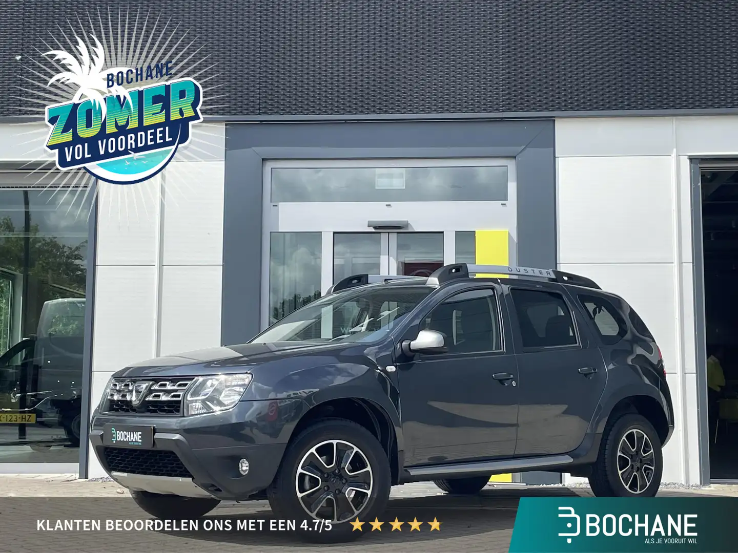 Dacia Duster 1.2 TCe 4x2 Blackshadow Grau - 1