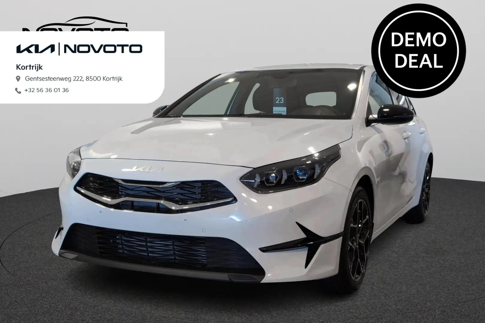 Kia Ceed / cee'd Style 1.0 T-GDi ISG Blanc - 1