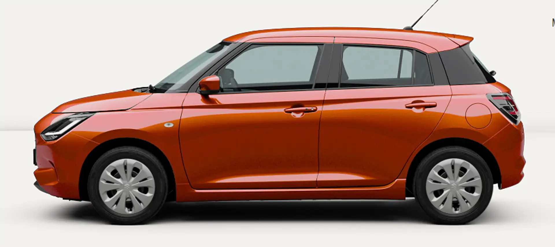 Suzuki Swift 1.2 Club Hybrid **Sonderaktion** Orange - 2