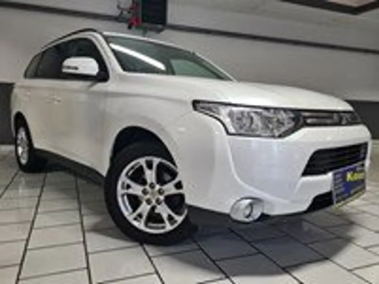 Mitsubishi Outlander 2.2 DI-D 2WD//MOTOR DEFECK /Moteur Casse Wit - 2