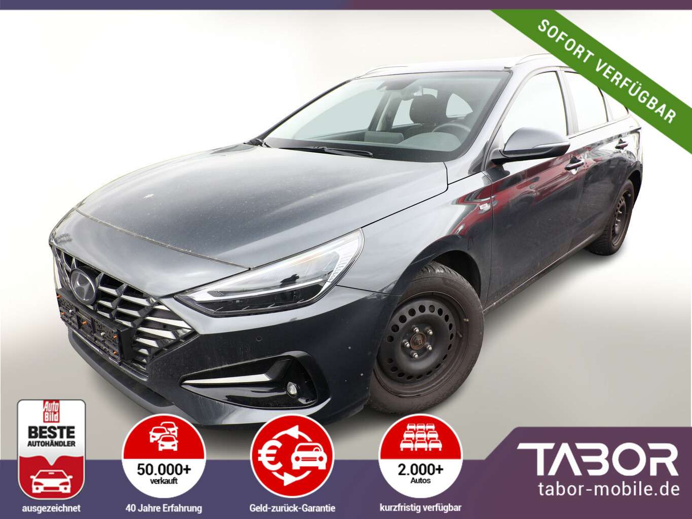 Second hand Hyundai I30 1.0 T-GDi