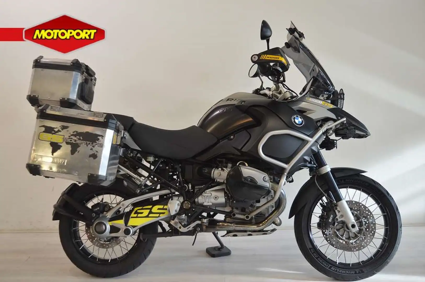 BMW R 1200 GS Adventure ABS Grijs - 1